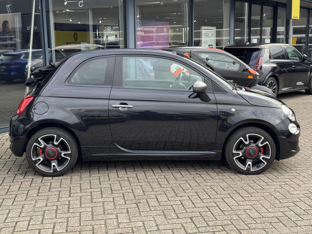 Fiat 500 0.9 TwinAir Turbo Sport CABRIO / NAVIGATIE / CRUISE CONTROL /