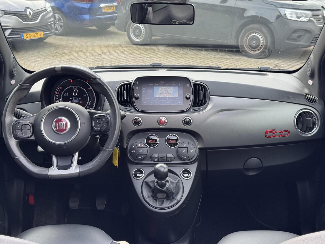Fiat 500 0.9 TwinAir Turbo Sport CABRIO / NAVIGATIE / CRUISE CONTROL /