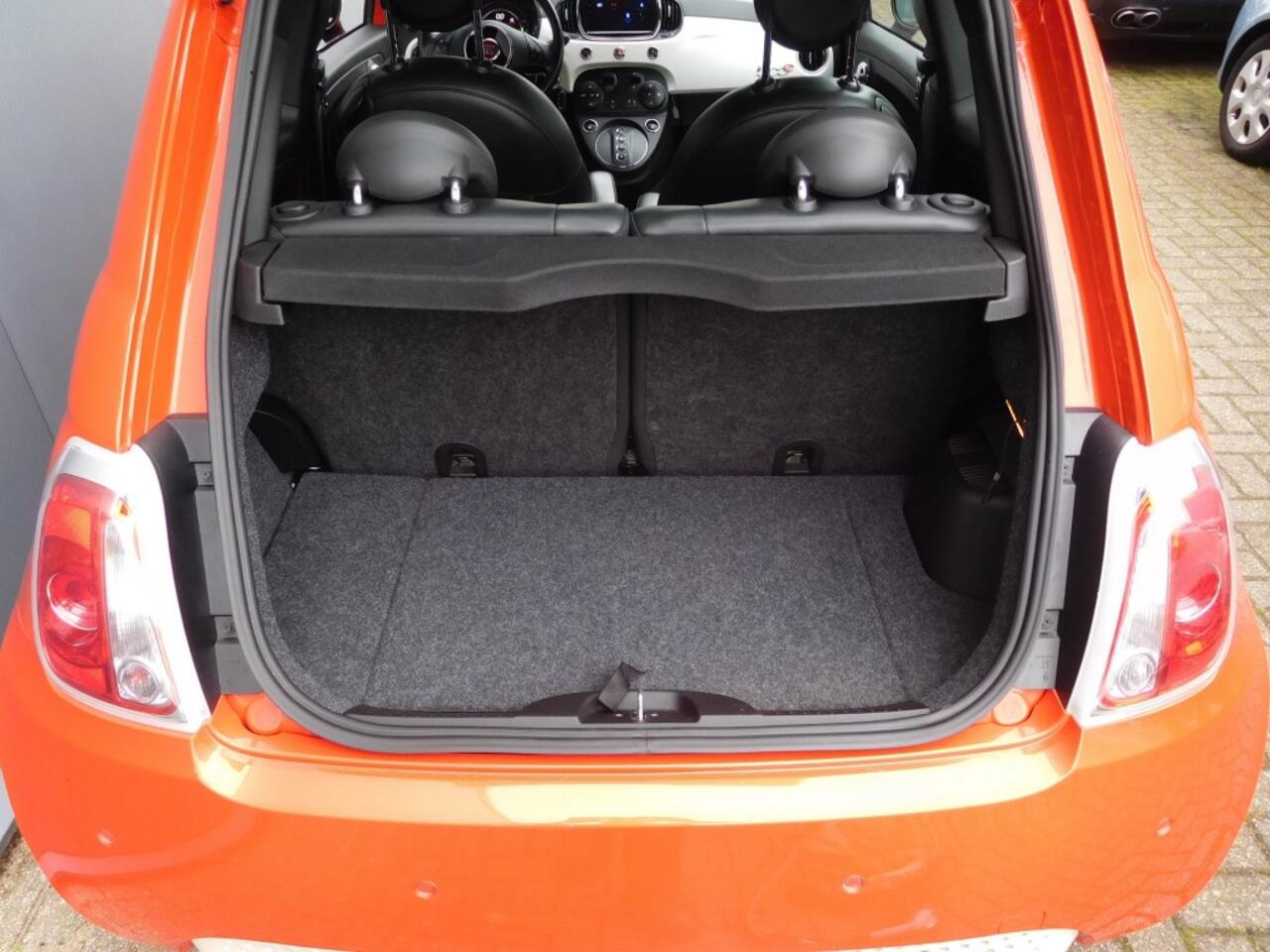 Fiat 500 24 KWH Carplay Stoelverwarming Stoelverwarming Automaat