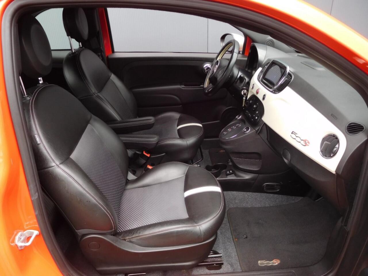 Fiat 500 24 KWH Carplay Stoelverwarming Stoelverwarming Automaat