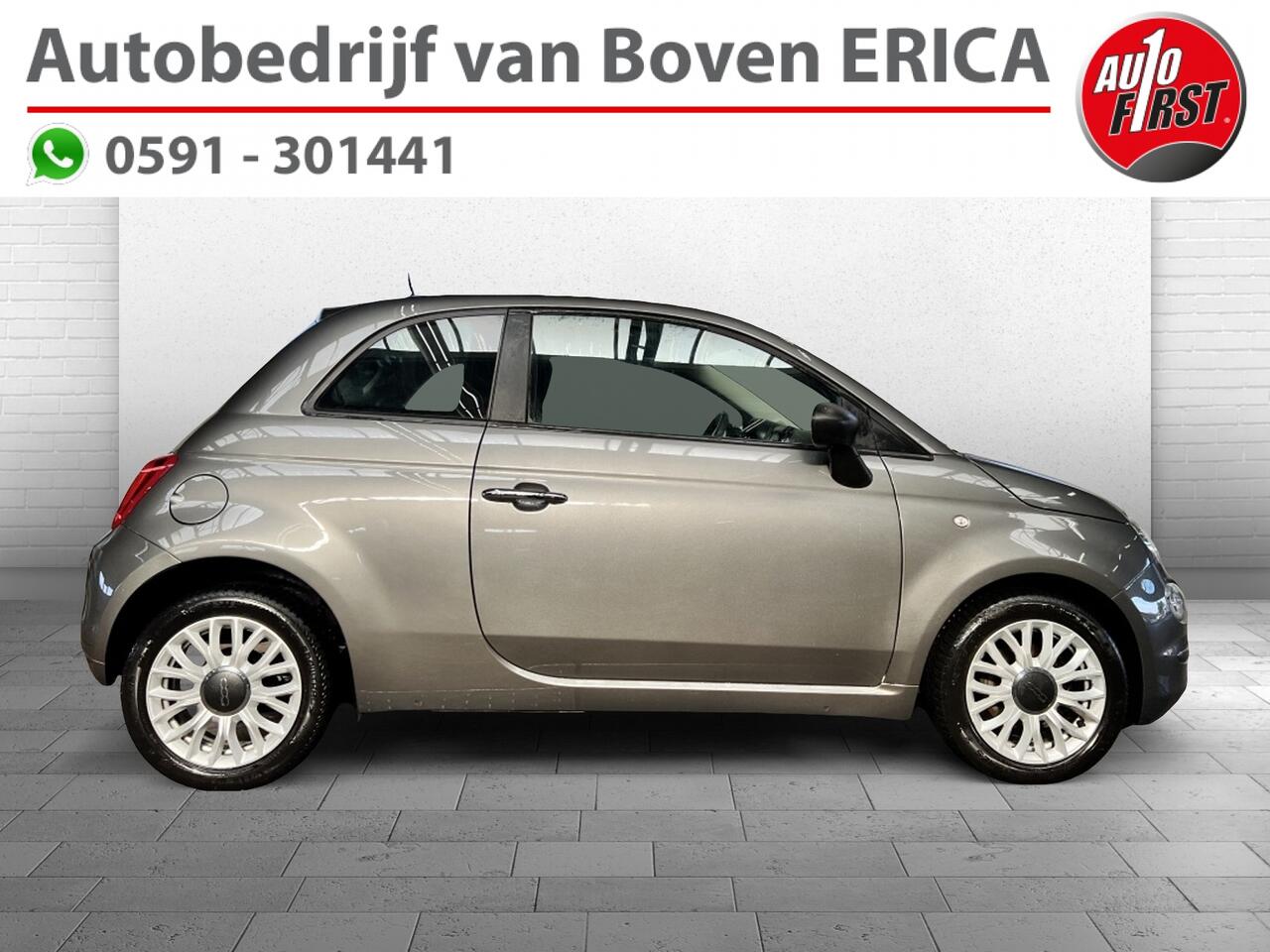 Fiat 500 0.9 TA T Popstar Cruise BTtelefoon Airco Scherm