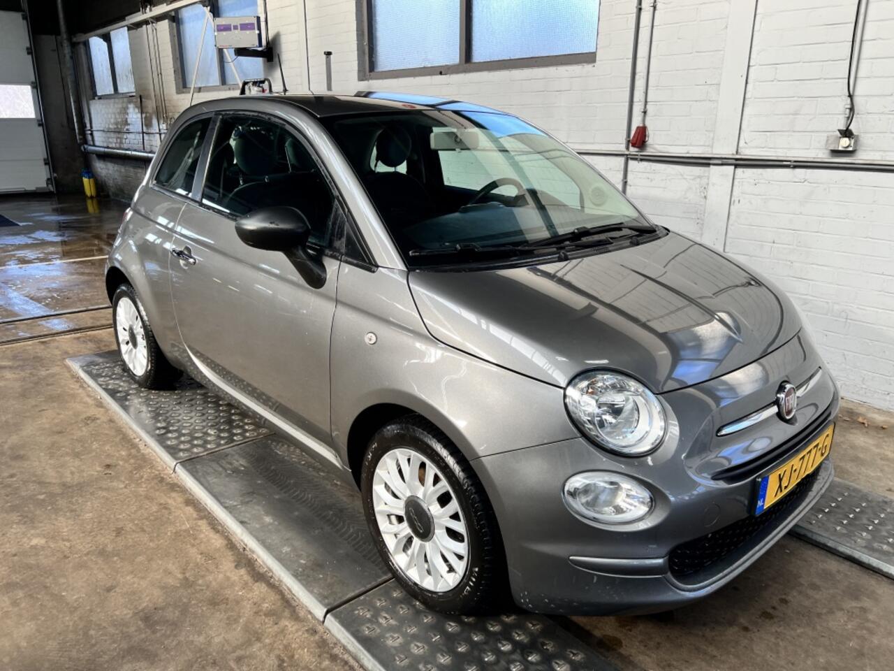 Fiat 500 0.9 TA T Popstar Cruise BTtelefoon Airco Scherm