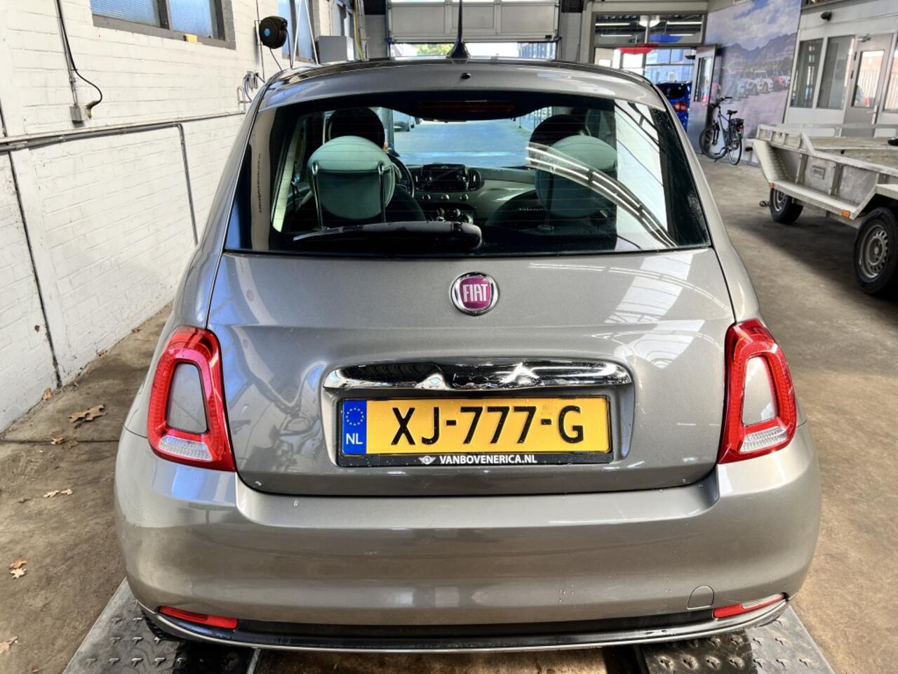 Fiat 500 0.9 TA T Popstar Cruise BTtelefoon Airco Scherm