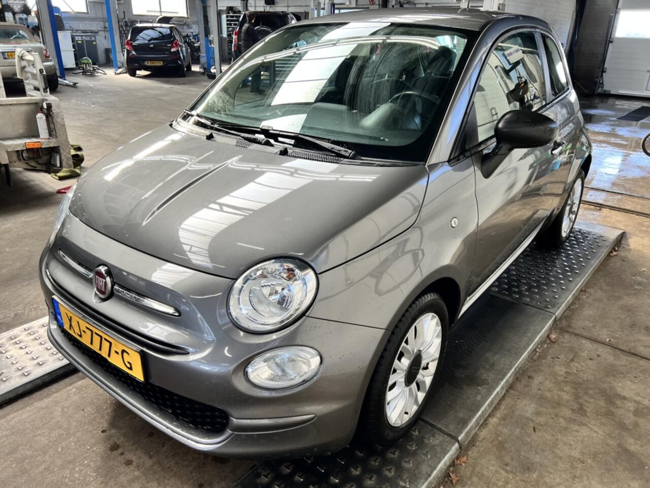 Fiat 500 0.9 TA T Popstar Cruise BTtelefoon Airco Scherm