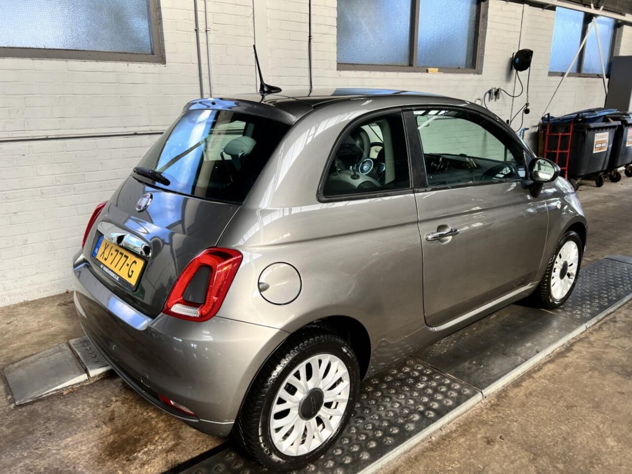 Fiat 500 0.9 TA T Popstar Cruise BTtelefoon Airco Scherm