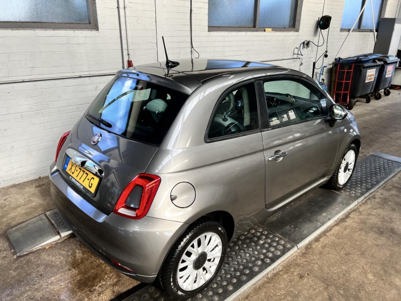 Fiat 500 0.9 TA T Popstar Cruise BTtelefoon Airco Scherm