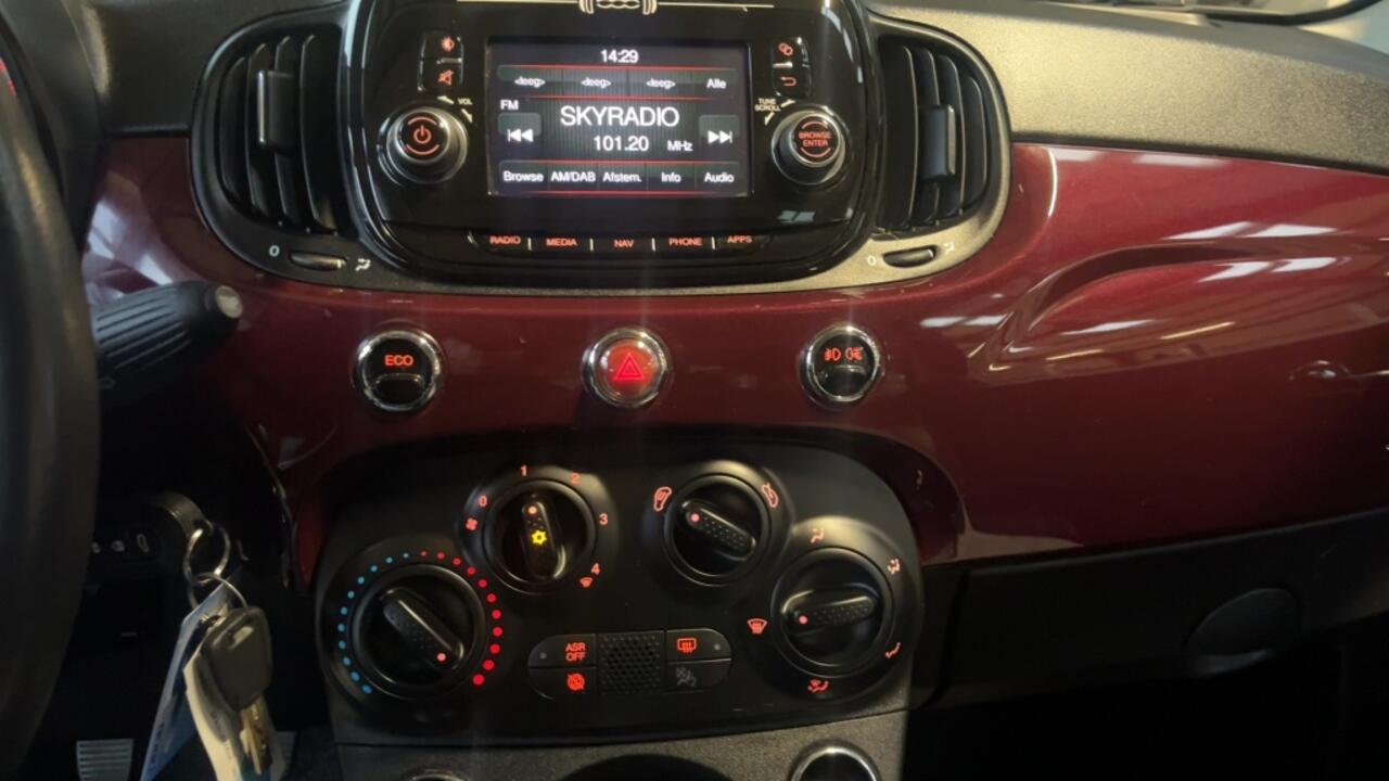Fiat 500 0.9 TA T Collezi. Navi, Cruise