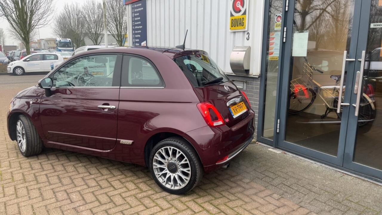 Fiat 500 0.9 TA T Collezi. Navi, Cruise