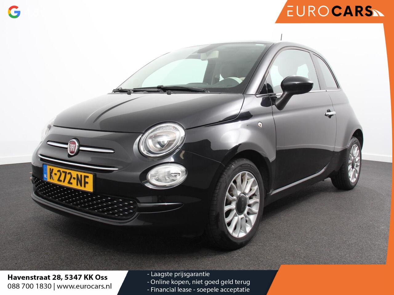 Fiat 500 1.2 Lounge | Navigatie | Lederen Interieur | Climate Control | Panoramadak | Parkeer sensoren