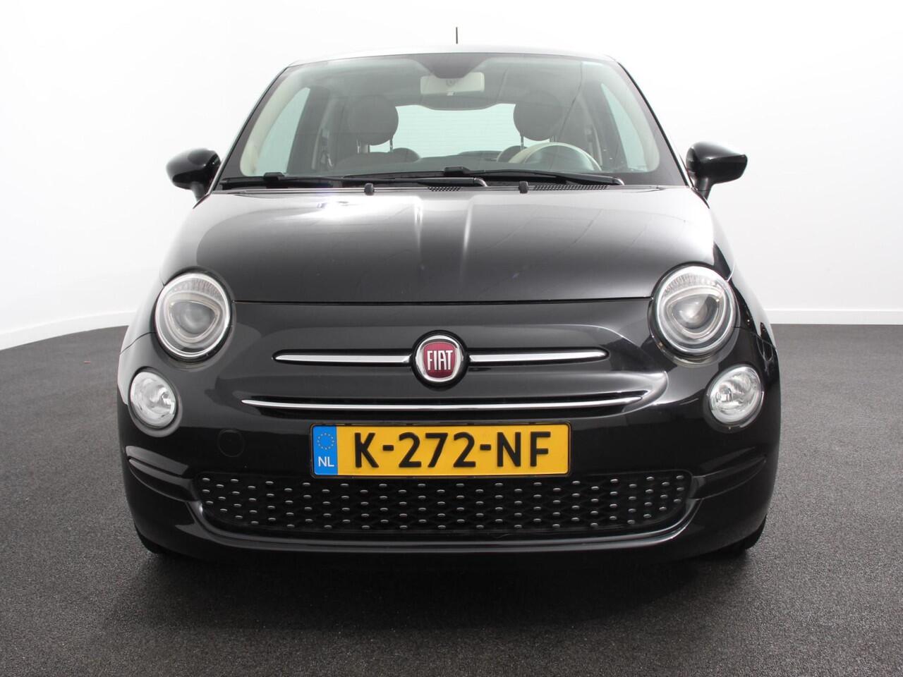 Fiat 500 1.2 Lounge | Navigatie | Lederen Interieur | Climate Control | Panoramadak | Parkeer sensoren
