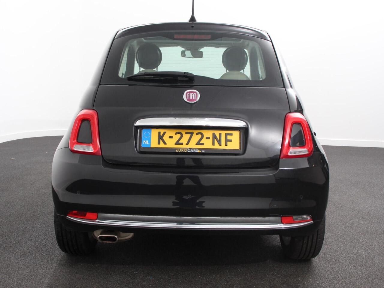 Fiat 500 1.2 Lounge | Navigatie | Lederen Interieur | Climate Control | Panoramadak | Parkeer sensoren