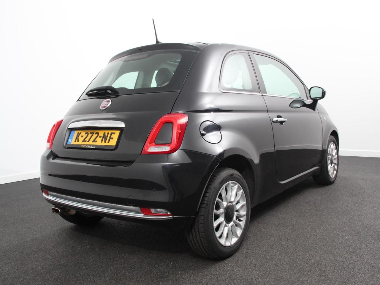 Fiat 500 1.2 Lounge | Navigatie | Lederen Interieur | Climate Control | Panoramadak | Parkeer sensoren