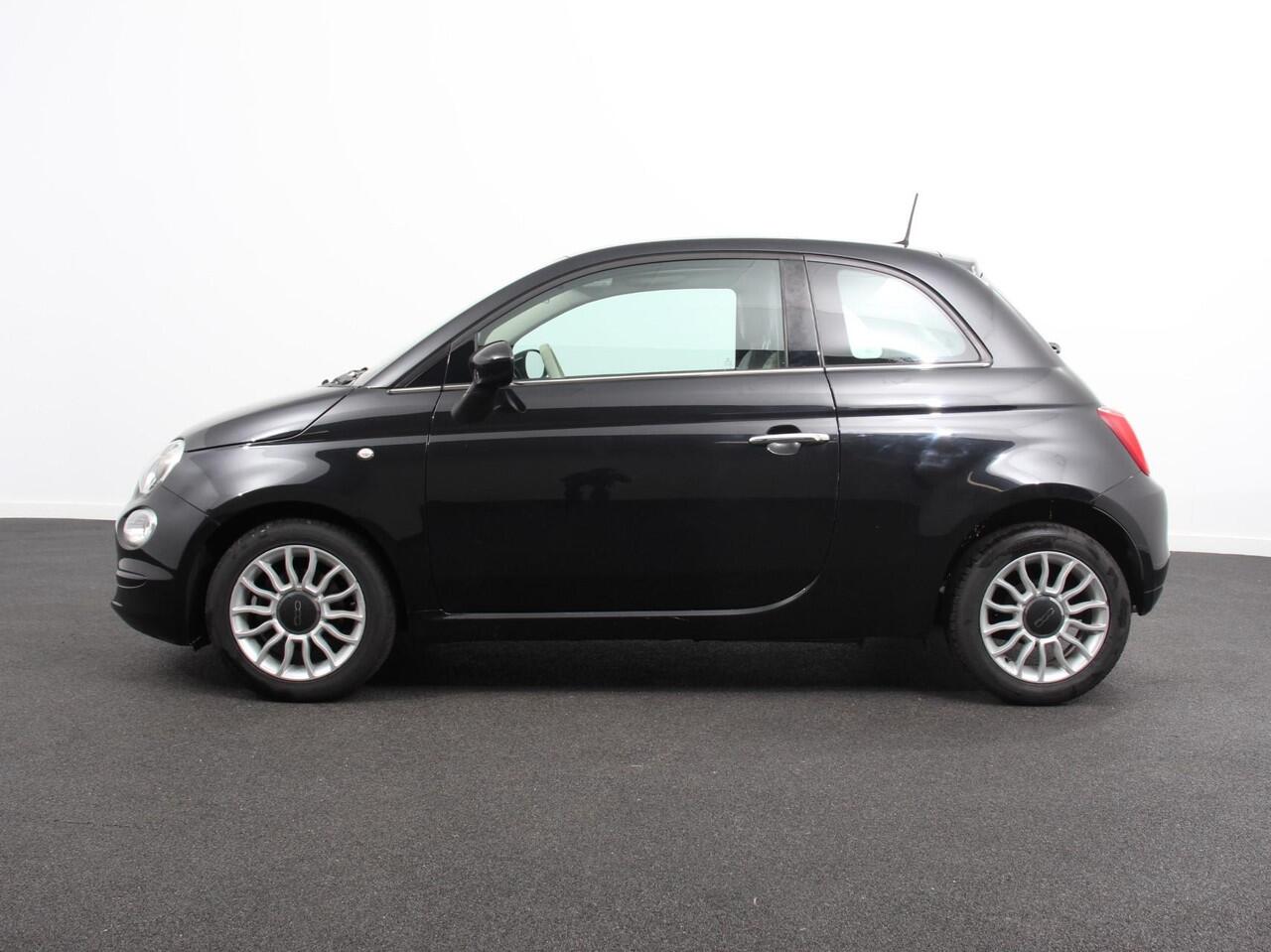 Fiat 500 1.2 Lounge | Navigatie | Lederen Interieur | Climate Control | Panoramadak | Parkeer sensoren