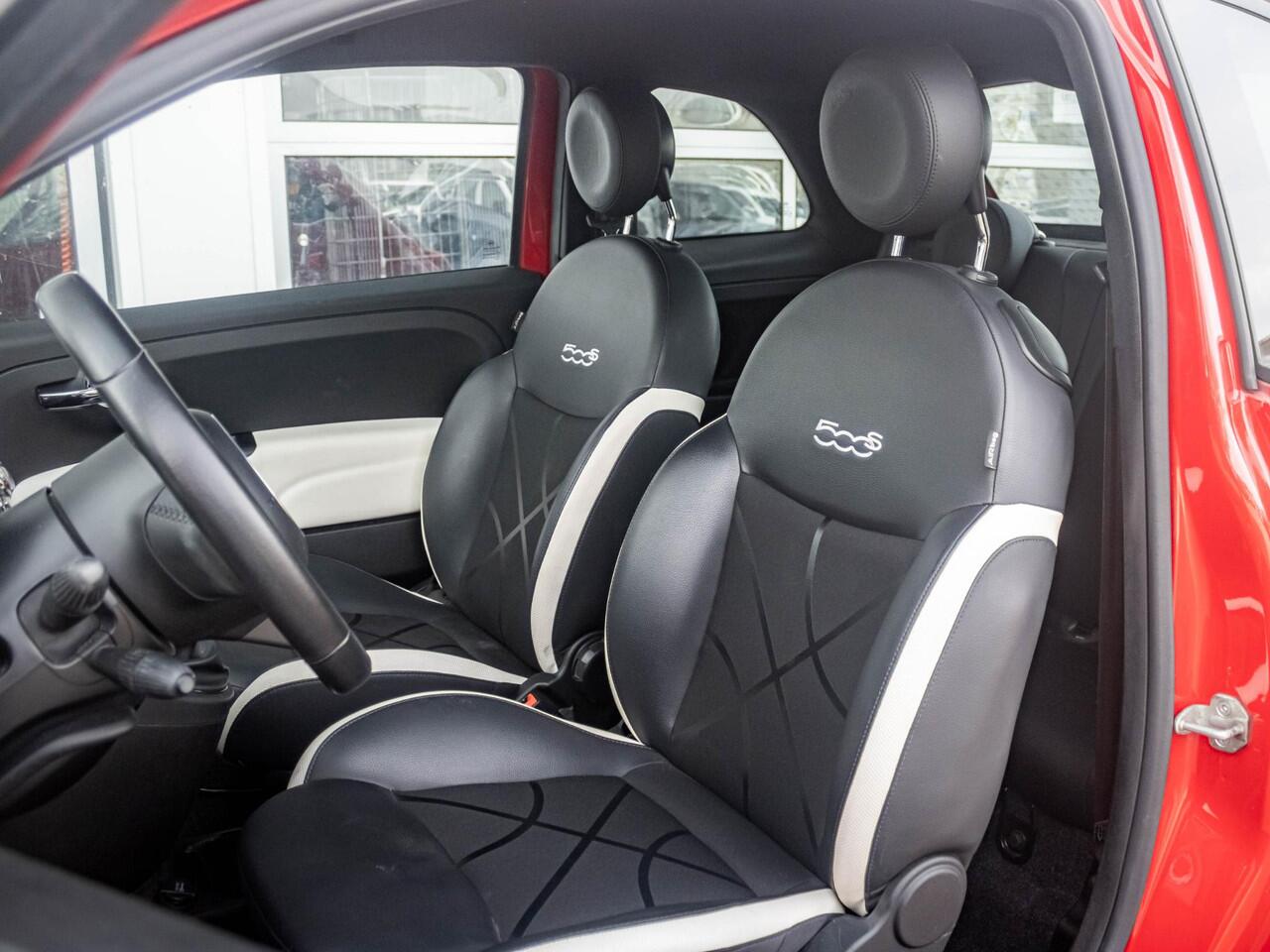 Fiat 500 TwinAir Turbo Sport | Clima | Cruise | Priv. glass | PDC | Navi | Apple Carplay