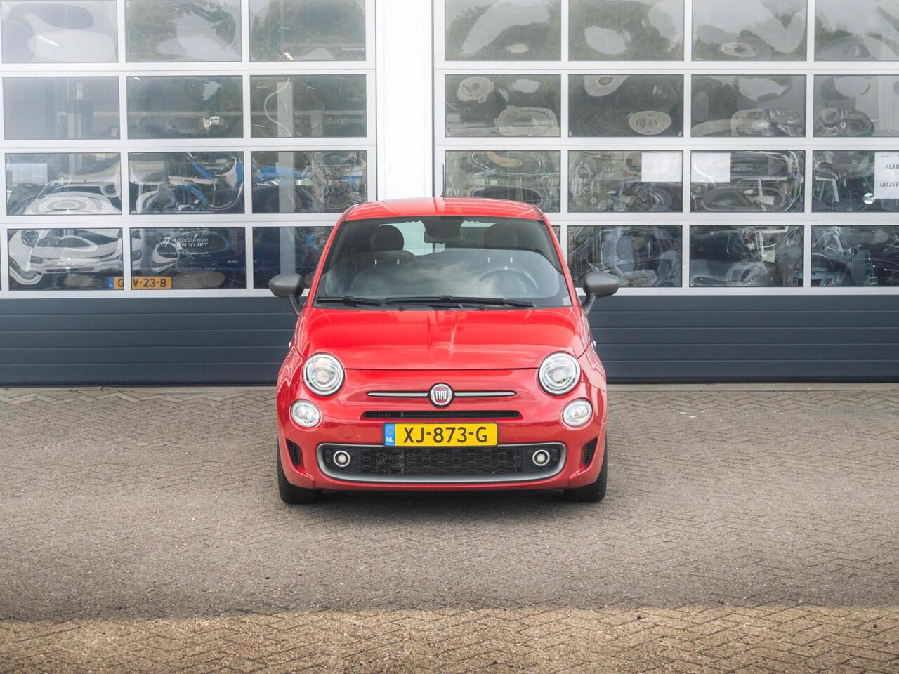 Fiat 500 TwinAir Turbo Sport | Clima | Cruise | Priv. glass | PDC | Navi | Apple Carplay