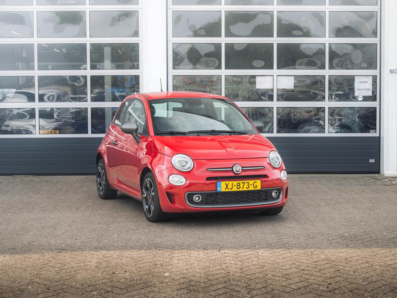 Fiat 500 TwinAir Turbo Sport | Clima | Cruise | Priv. glass | PDC | Navi | Apple Carplay