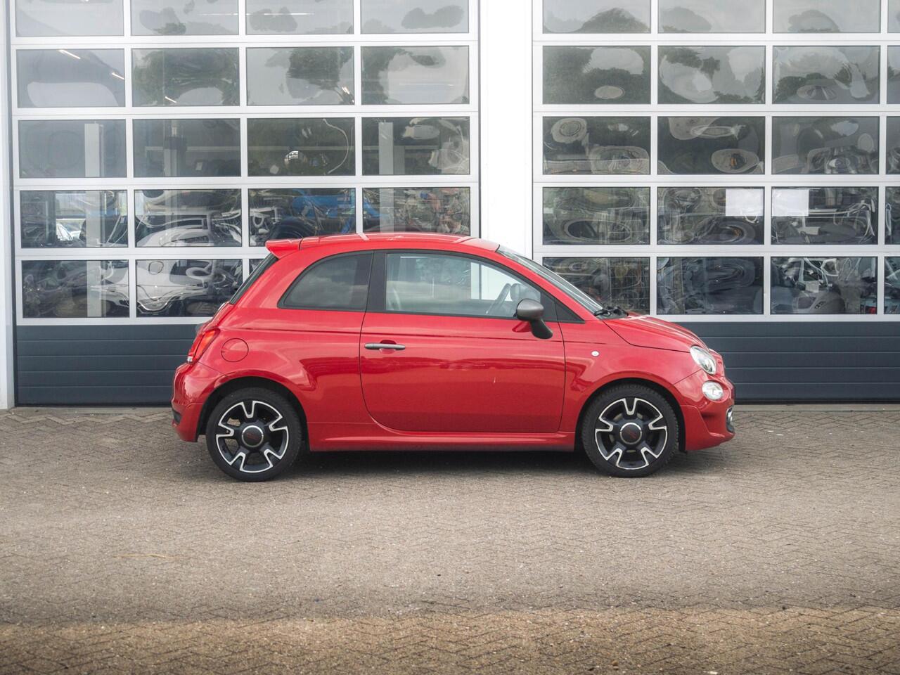 Fiat 500 TwinAir Turbo Sport | Clima | Cruise | Priv. glass | PDC | Navi | Apple Carplay