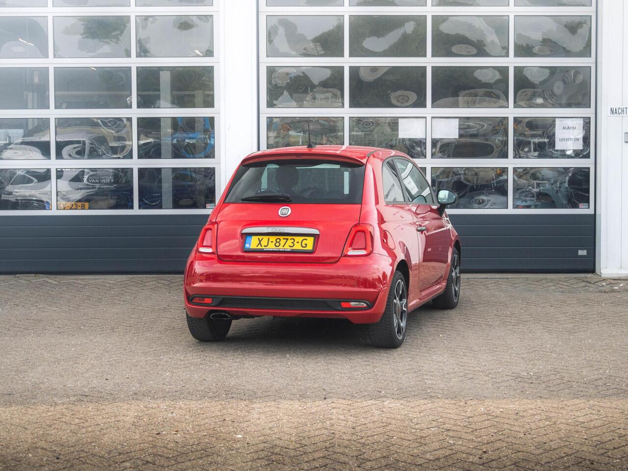 Fiat 500 TwinAir Turbo Sport | Clima | Cruise | Priv. glass | PDC | Navi | Apple Carplay