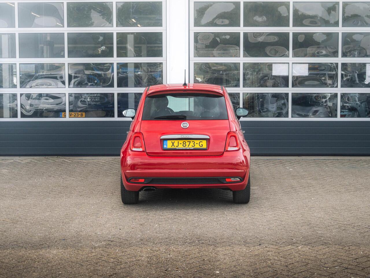 Fiat 500 TwinAir Turbo Sport | Clima | Cruise | Priv. glass | PDC | Navi | Apple Carplay