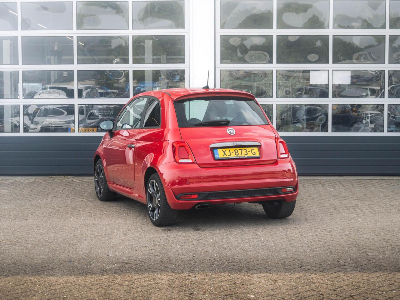 Fiat 500 TwinAir Turbo Sport | Clima | Cruise | Priv. glass | PDC | Navi | Apple Carplay