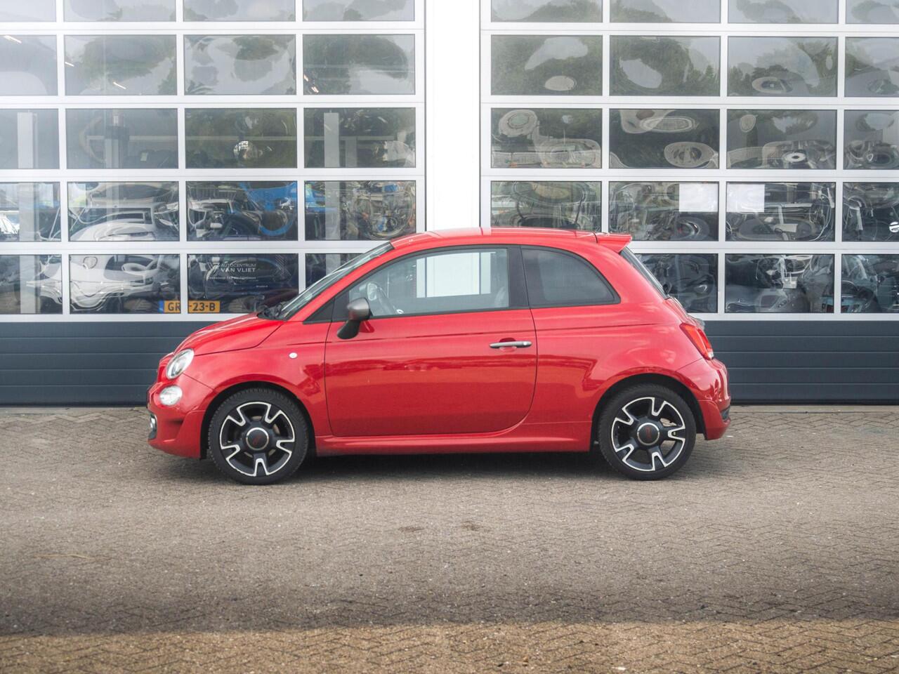 Fiat 500 TwinAir Turbo Sport | Clima | Cruise | Priv. glass | PDC | Navi | Apple Carplay