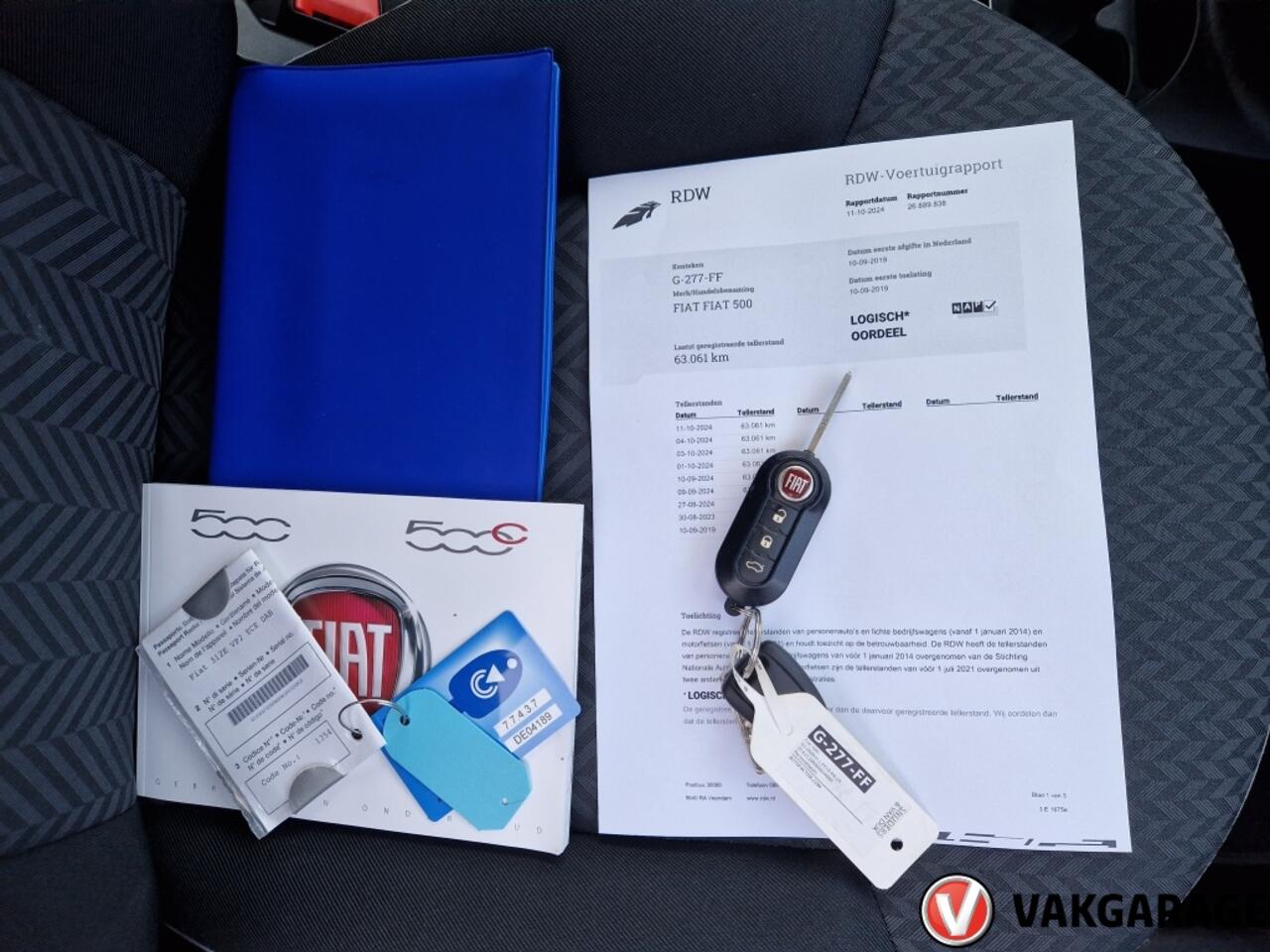 Fiat 500 0.9 TA T Young