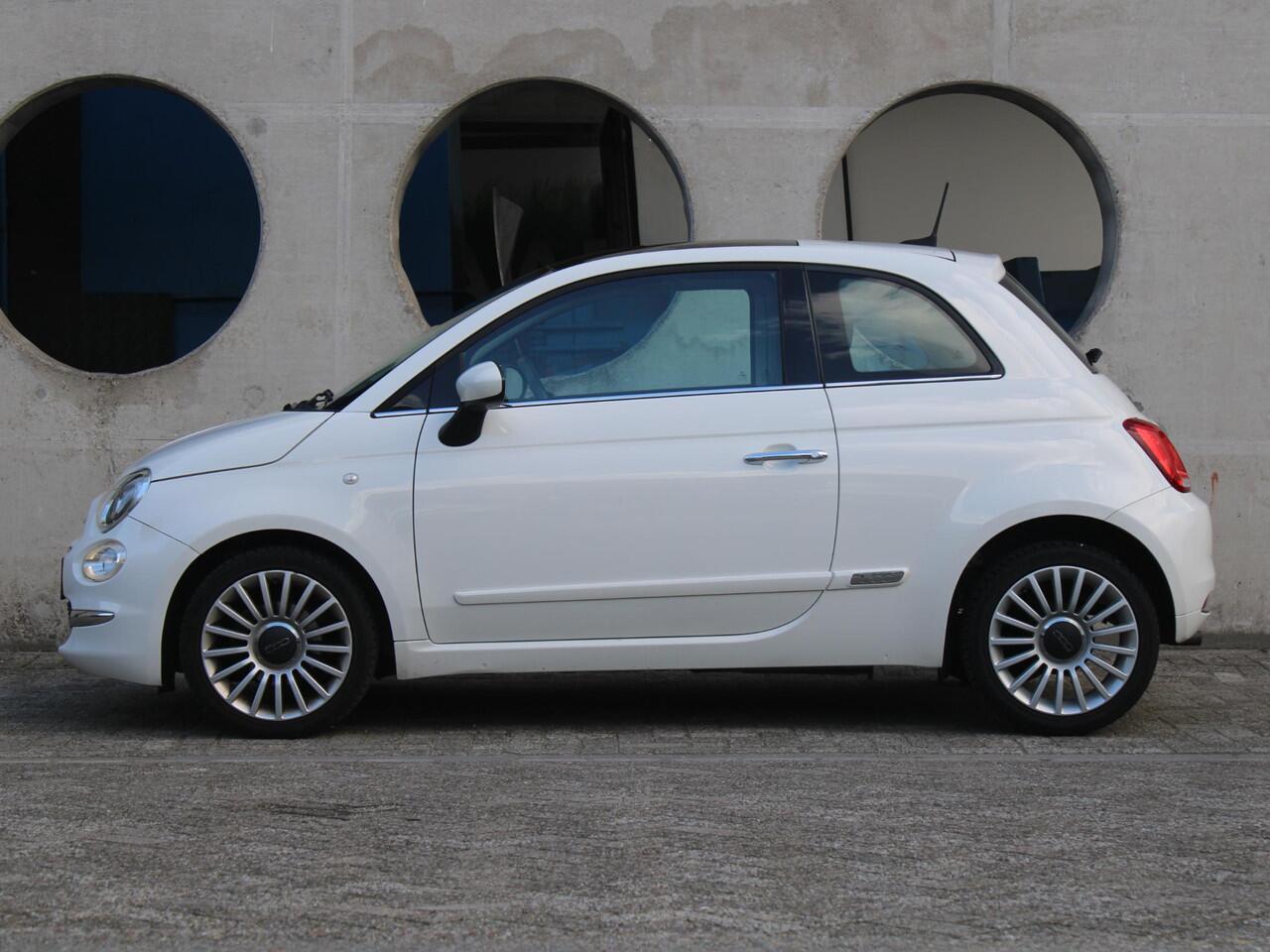 Fiat 500 0.9 TwinAir Turbo Lounge | AUTOMAAT |
