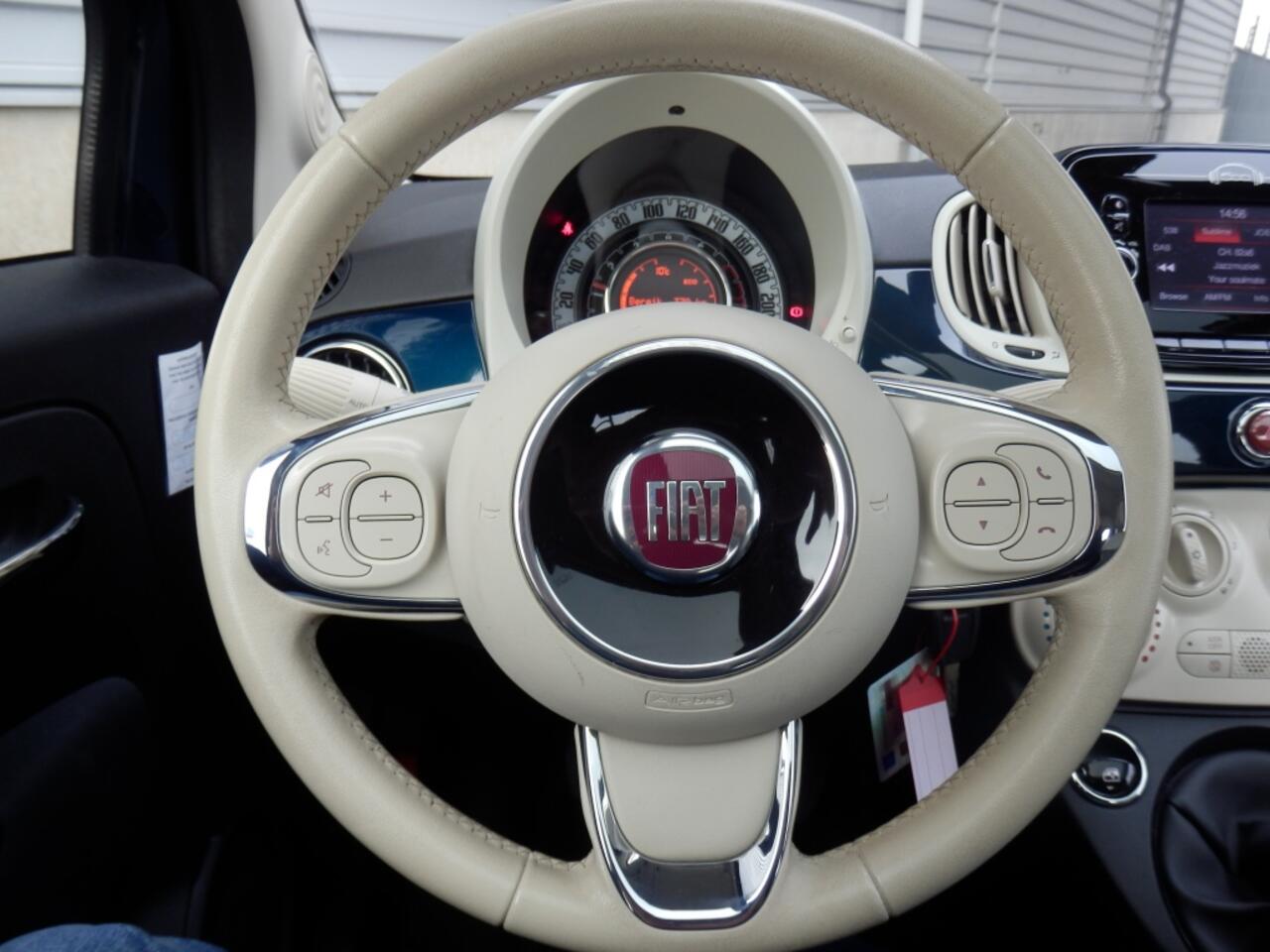 Fiat 500 85pk | Lounge | Navigatie | Cruise ctrl | Panoramadak |