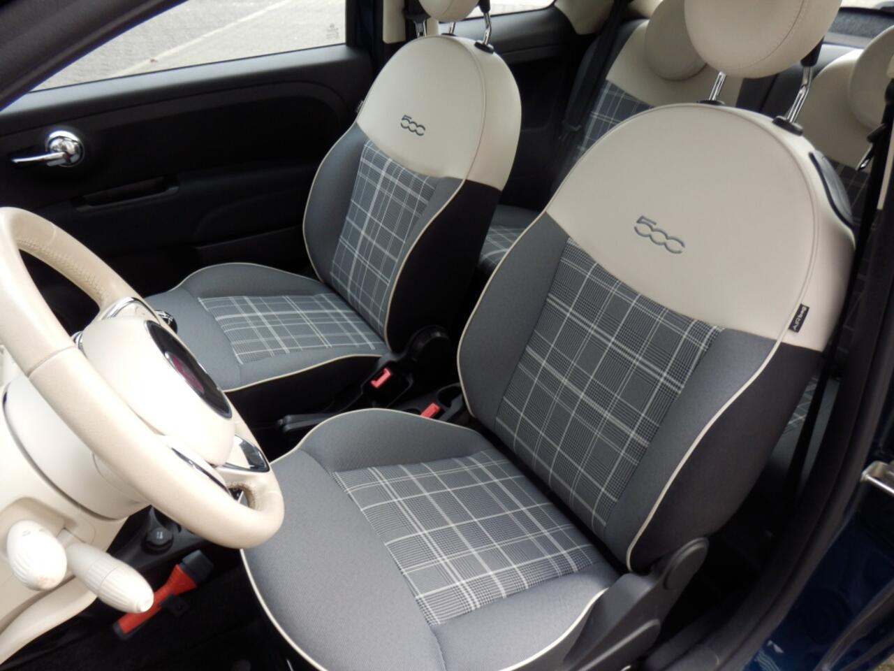 Fiat 500 85pk | Lounge | Navigatie | Cruise ctrl | Panoramadak |