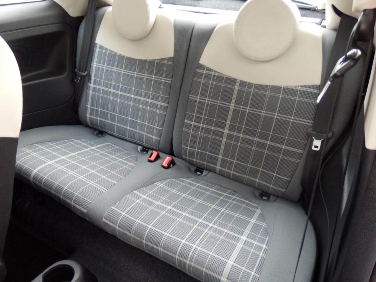 Fiat 500 85pk | Lounge | Navigatie | Cruise ctrl | Panoramadak |