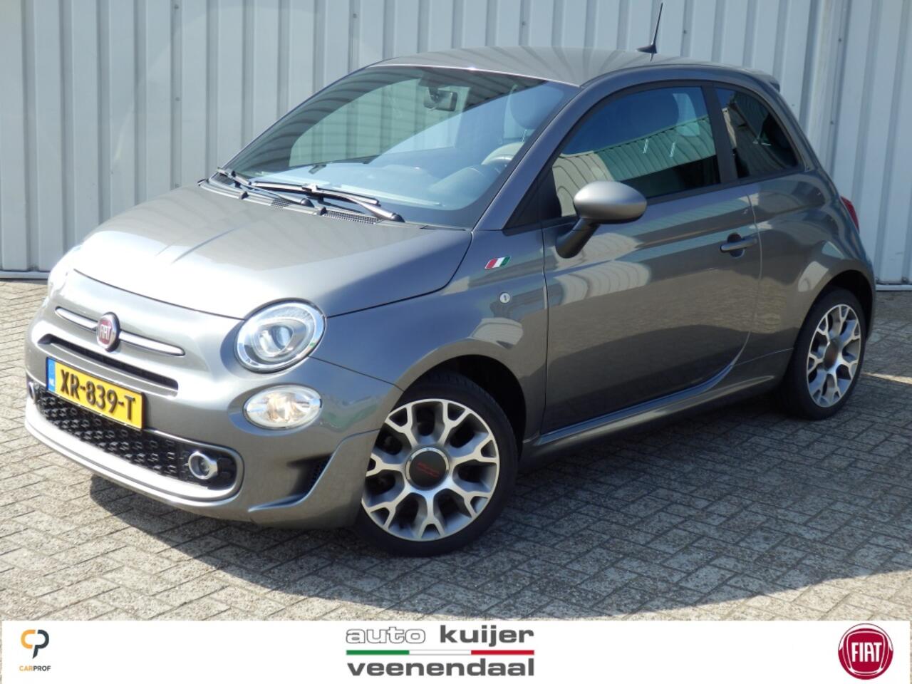 Fiat 500 80pk | Sport | Aut. airco I 16 inch LM velgen I