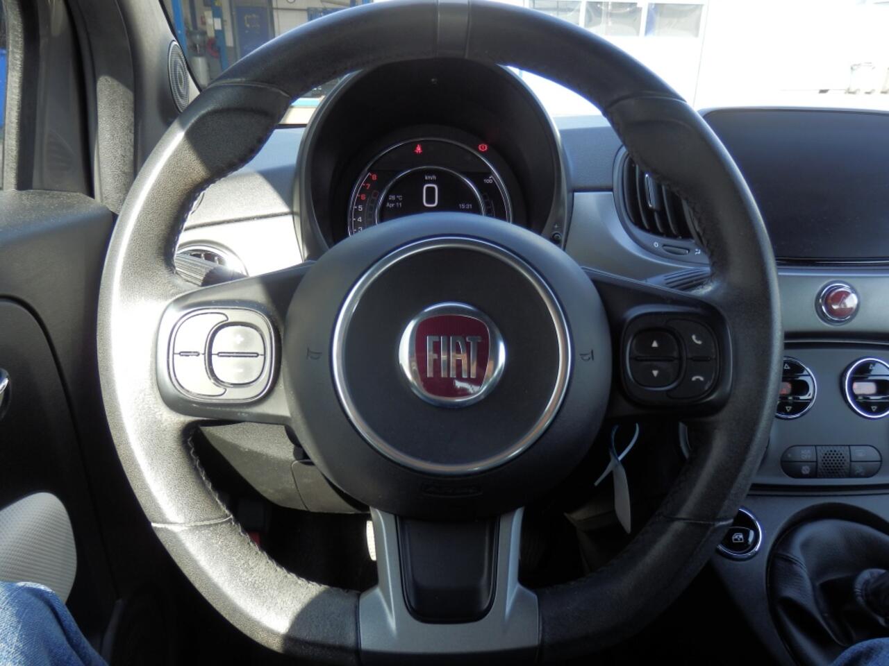 Fiat 500 80pk | Sport | Aut. airco I 16 inch LM velgen I