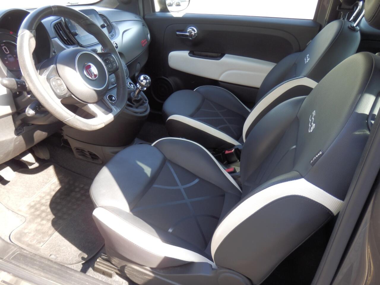 Fiat 500 80pk | Sport | Aut. airco I 16 inch LM velgen I