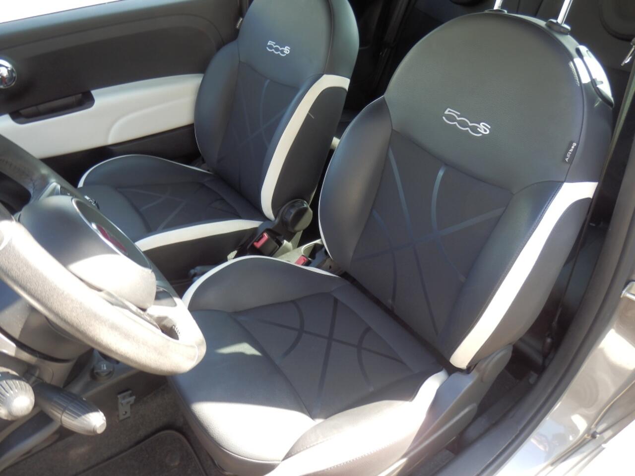 Fiat 500 80pk | Sport | Aut. airco I 16 inch LM velgen I