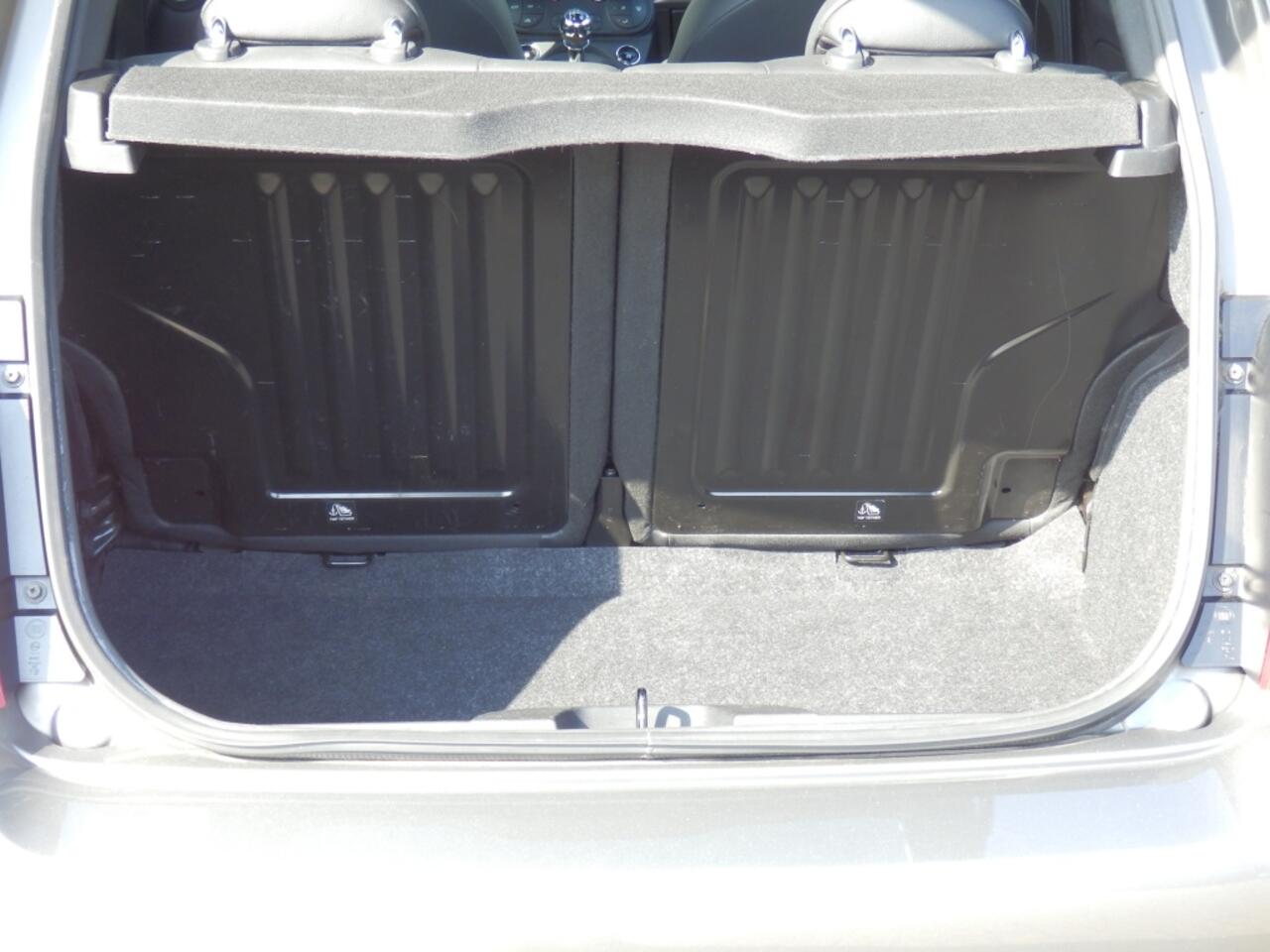 Fiat 500 80pk | Sport | Aut. airco I 16 inch LM velgen I