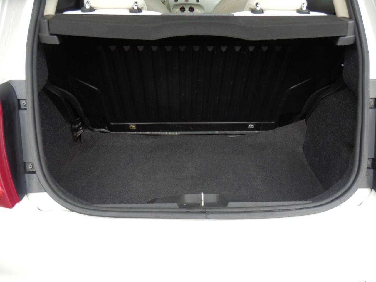 Fiat 500 1.2 Lounge | Panoramadak | Clima | Apple carpl / Andr. Auto