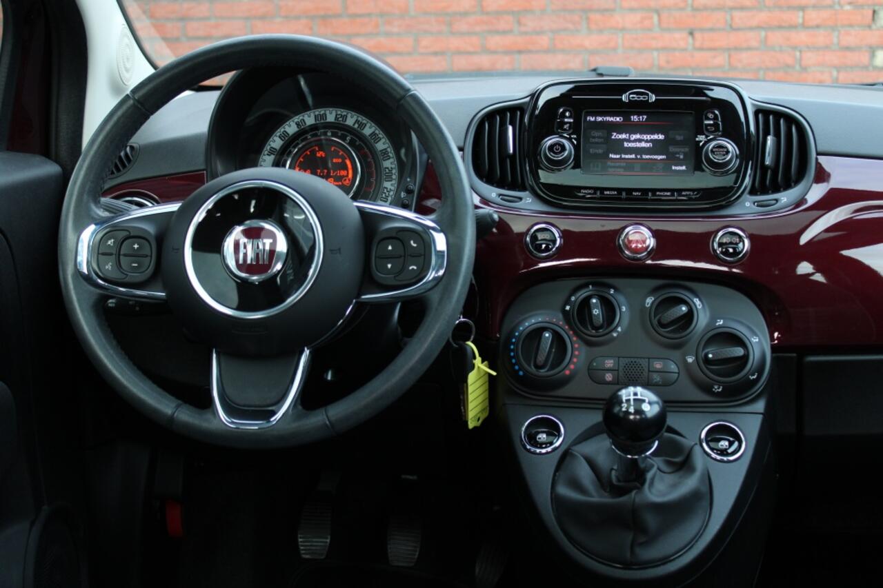 Fiat 500 Lim. Lounge