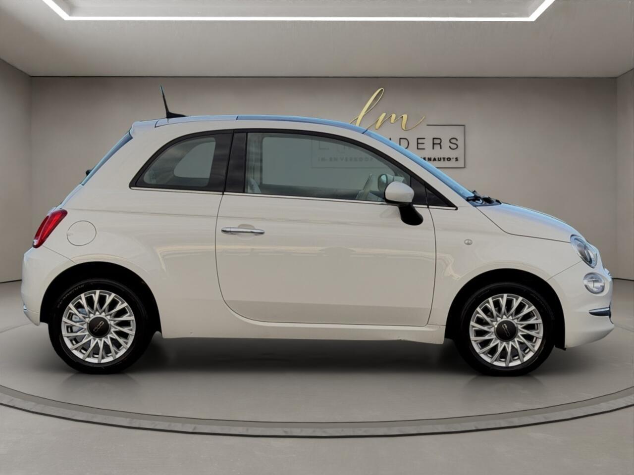 Fiat 500 1.2 Lounge 2019 WIT | Panoramadak | Display | PDC