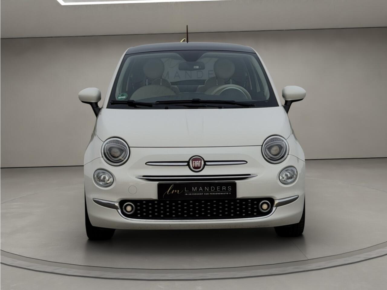 Fiat 500 1.2 Lounge 2019 WIT | Panoramadak | Display | PDC