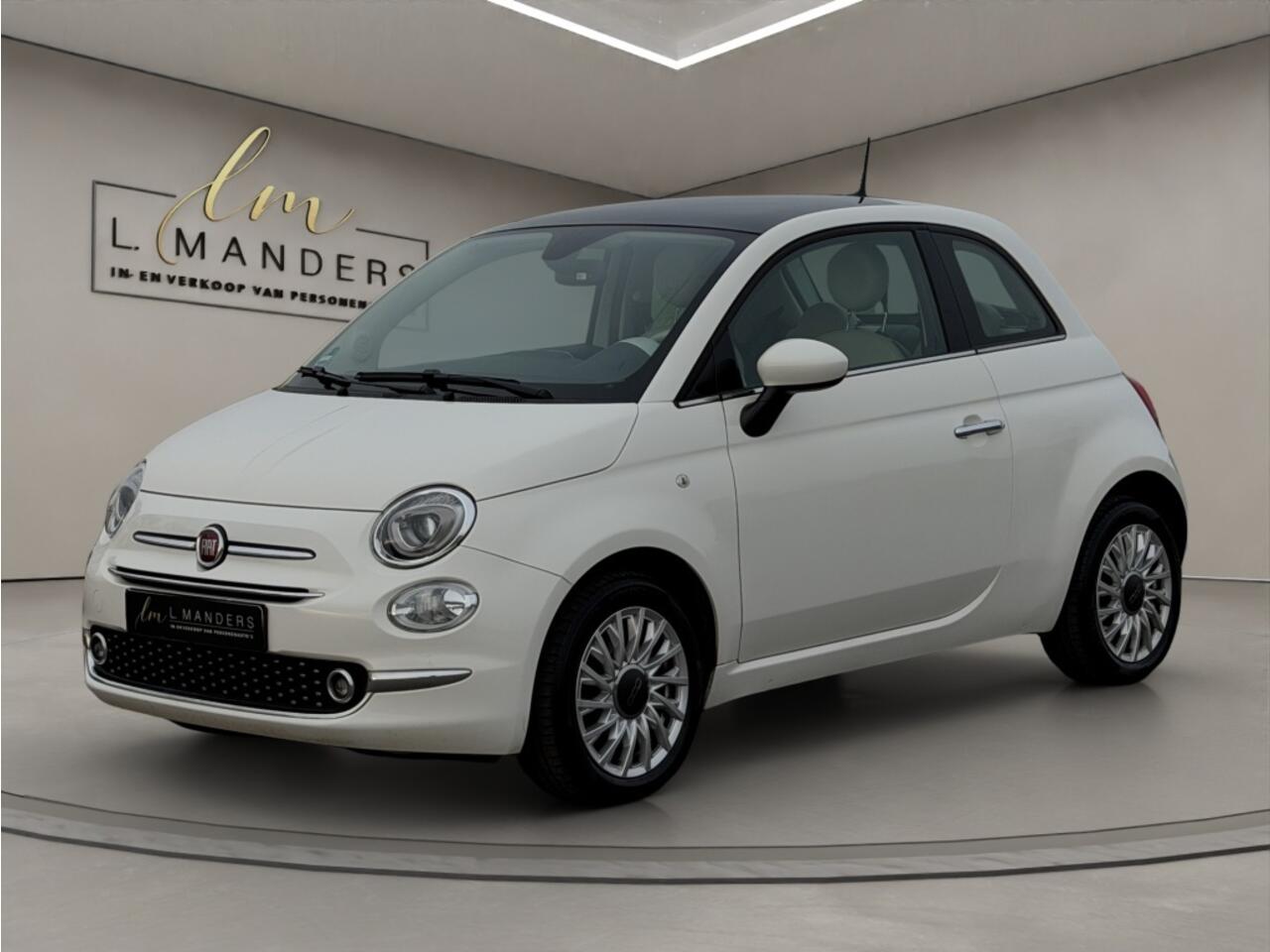 Fiat 500 1.2 Lounge 2019 WIT | Panoramadak | Display | PDC