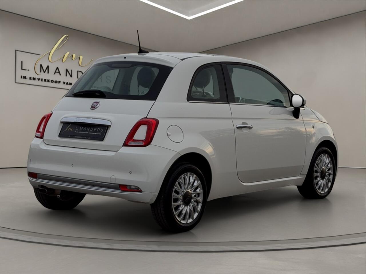 Fiat 500 1.2 Lounge 2019 WIT | Panoramadak | Display | PDC