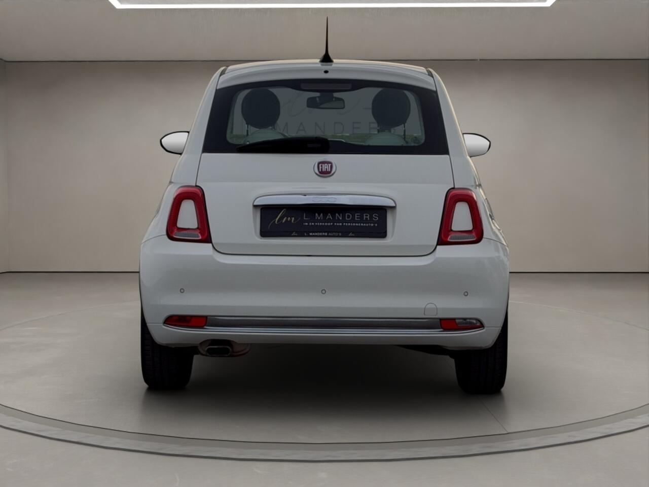 Fiat 500 1.2 Lounge 2019 WIT | Panoramadak | Display | PDC