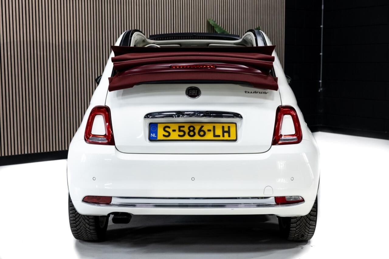 Fiat 500 0.9 TwinAir T Lounge | CarPlay | Climate Control |