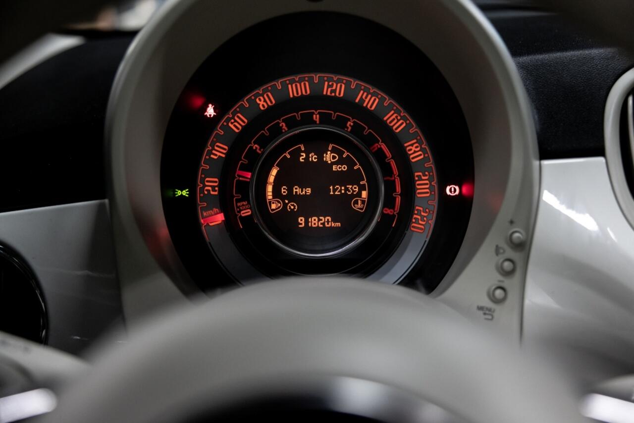 Fiat 500 0.9 TwinAir T Lounge | CarPlay | Climate Control |