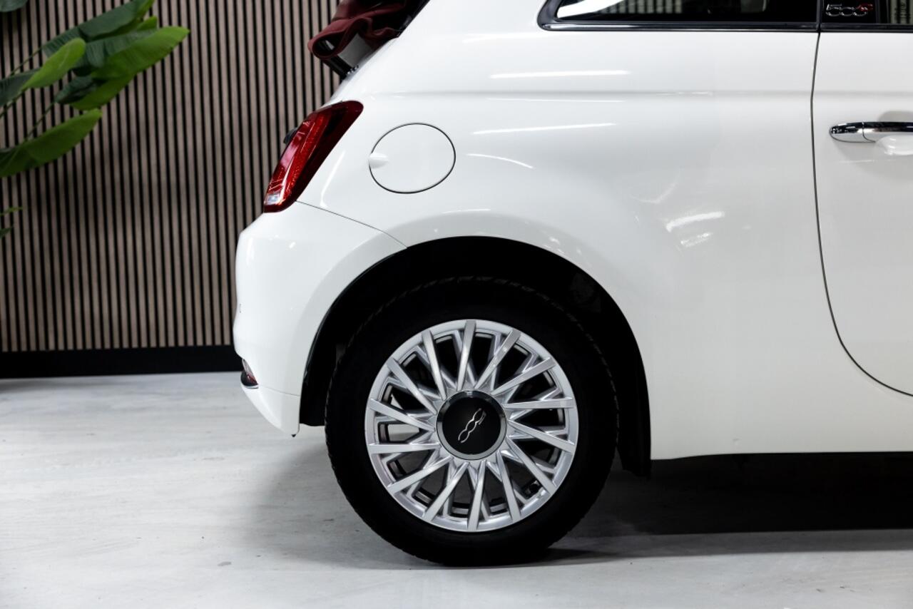 Fiat 500 0.9 TwinAir T Lounge | CarPlay | Climate Control |