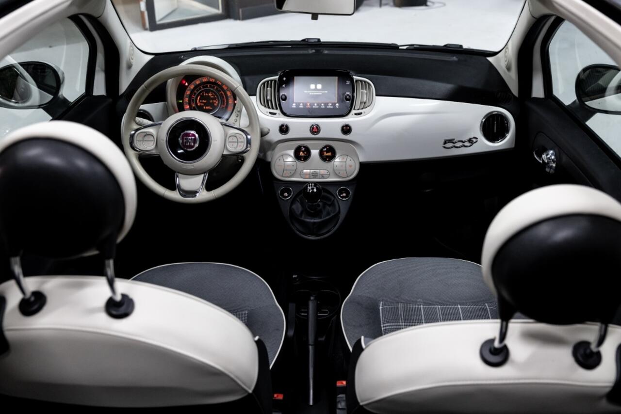Fiat 500 0.9 TwinAir T Lounge | CarPlay | Climate Control |