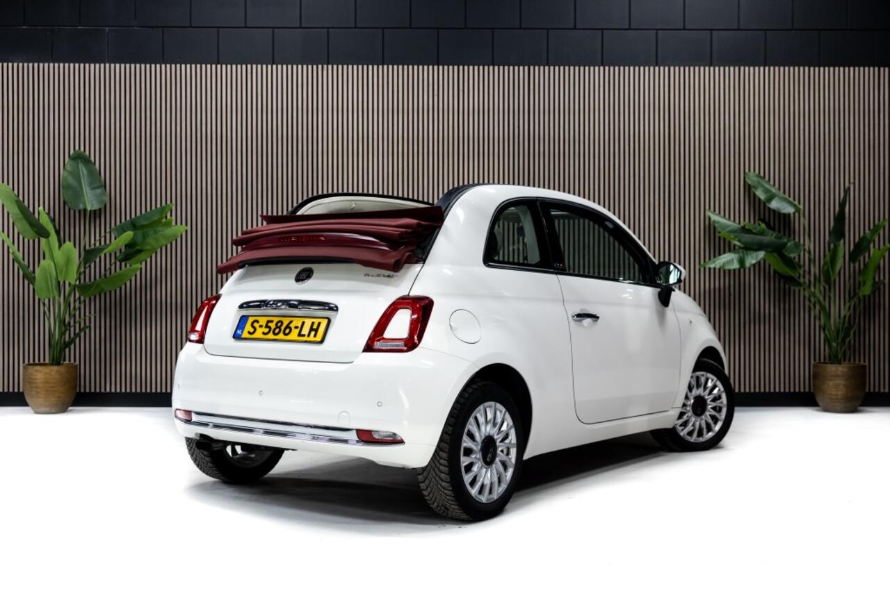 Fiat 500 0.9 TwinAir T Lounge | CarPlay | Climate Control |