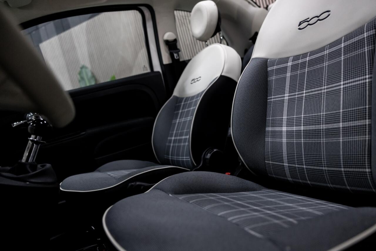 Fiat 500 0.9 TwinAir T Lounge | CarPlay | Climate Control |