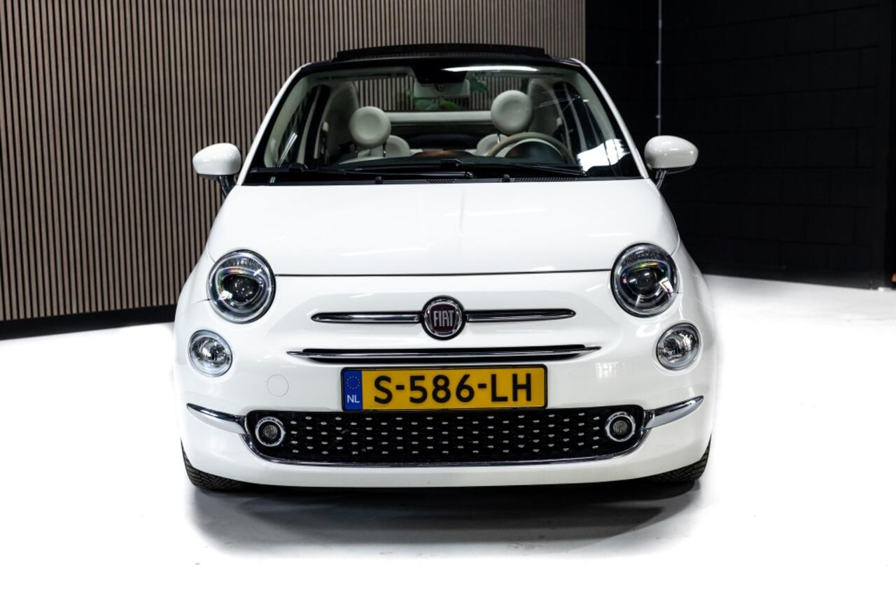 Fiat 500 0.9 TwinAir T Lounge | CarPlay | Climate Control |