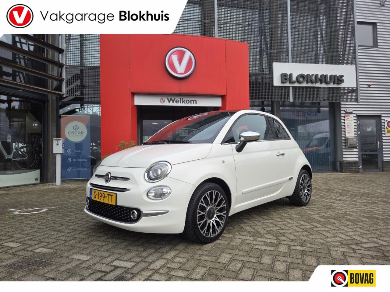 Fiat 500 1.2 Star | Navi | Panodak | Cruise